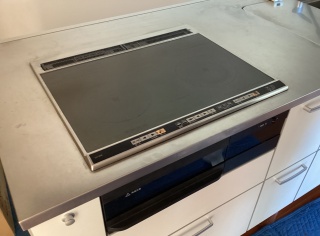 パナソニック　IHクッキングヒーター　KZ-K32EST-KJ 施工前