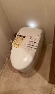ＴＯＴＯ　トイレ　TSET-NER3-WHI 施工後