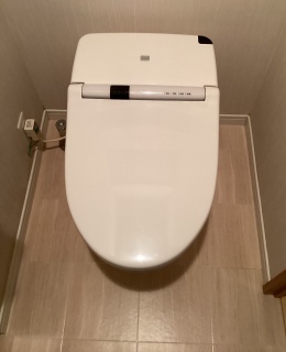 ＴＯＴＯ　トイレ　TSET-NER3-WHI 施工前