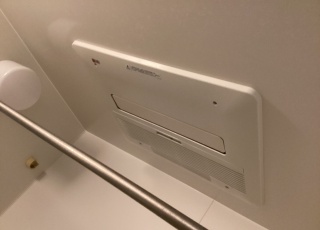 ノーリツ　ガス温水式浴室乾燥機　BDV-4106AUKNC-J3-BL-KJ 施工後