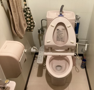 ＴＯＴＯ　トイレ　TSET-QRSB-WHI-0 施工前