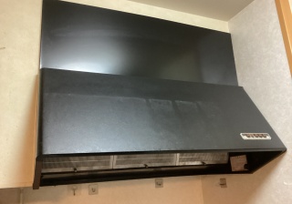 パナソニック　レンジフード　FY-9HZC5-K 施工前