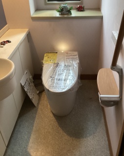 ＴＯＴＯ　トイレ　TSET-NEA2-WHI 施工後