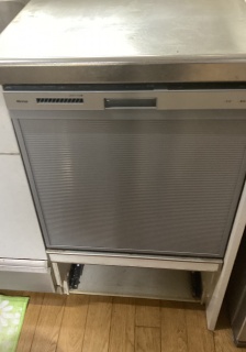 リンナイ　食器洗い乾燥機　RSW-C402CA-SV-KJ 施工後