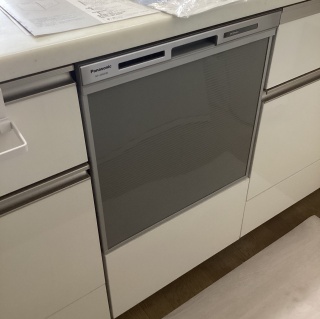 パナソニック　食器洗い乾燥機　NP-45MS9S-KJ 施工後