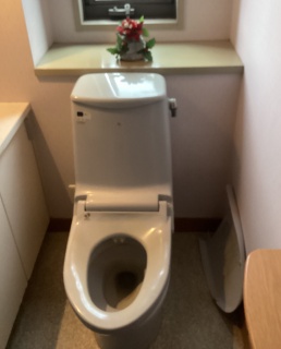 ＴＯＴＯ　トイレ　TSET-NEA2-WHI 施工前