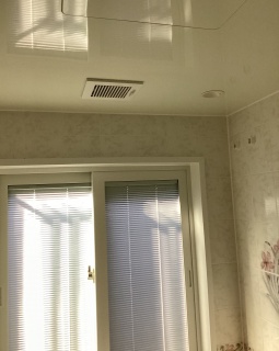 パナソニック　浴室換気扇　FY-17C8-KJ 施工前