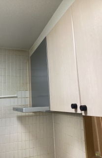 パナソニック　レンジフード　FY-6HZC5-S-KJ 施工後