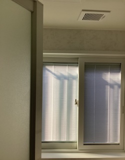 パナソニック　浴室換気扇　FY-17C8-KJ 施工後