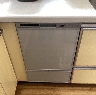 リンナイ　食器洗い乾燥機　RSW-F403C-SV-KJ 施工後