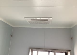 マックス　浴室換気乾燥暖房器　BS-133HM-1-KJ 施工後