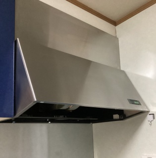 パナソニック　レンジフード　FY-9HGC5-K 施工前