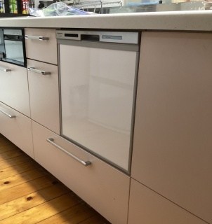 パナソニック　食器洗い乾燥機　NP-45MS9S-KJ 施工後