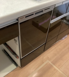パナソニック　食器洗い乾燥機　NP-45VD9S-KJ 施工後