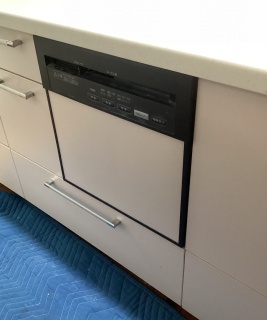 パナソニック　食器洗い乾燥機　NP-45MS9S-KJ 施工前
