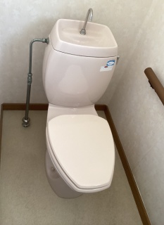 パナソニック　トイレ　TSET-AS1-WHI-M 施工前