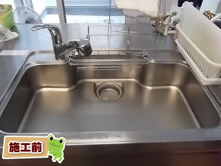 ＩＮＡＸ製　キッチン水洗　SF-A450SX 施工前