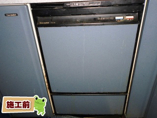 パナソニック　食器洗い乾燥機　NP-45MC6T 施工前