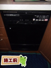 パナソニック製　食器洗い乾燥機　NP-45MD6S 施工前