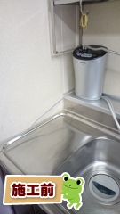 パナソニック 卓上型食器洗い乾燥機 NP-TR8-W 施工前