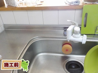 パナソニック　卓上型食器洗い乾燥機　NP-TR8-H 施工前