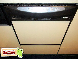 パナソニック 食器洗い乾燥機　NP-45MD6S 施工前