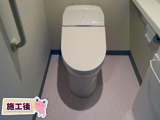 TOTO トイレ CES9413-SC1 施工後