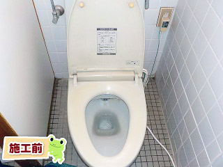 TOTO　トイレ　CS230BM–SH231BA-NG2 施工前