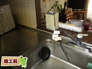 パナソニック　卓上型食器洗い乾燥機　NP-TR9-C 施工前
