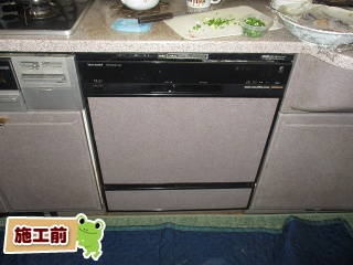 パナソニック　食器洗い乾燥機　NP-P60V1PKPK 施工前