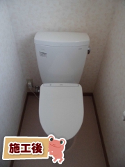 ＴＯＴＯ　トイレ　ＣＳ230Ｂ+ＴＣＦ4713 施工後