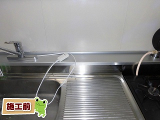 パナソニック　卓上型食器洗い乾燥機　NP-TA3-W 施工前