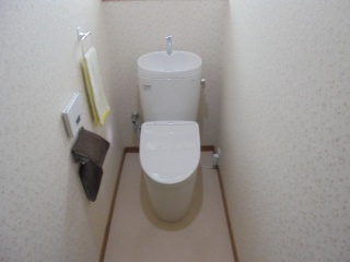 TOTO　トイレ　TSET-EX3AW-WHI-1 施工前