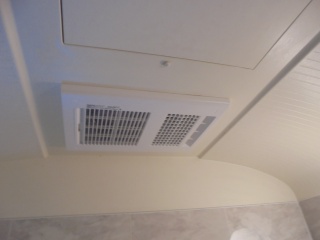 マックス　浴室換気乾燥暖房器　BS-161H 施工後