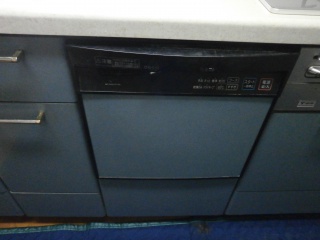 パナソニック　食器洗い乾燥機　NP-45RS9K 施工前