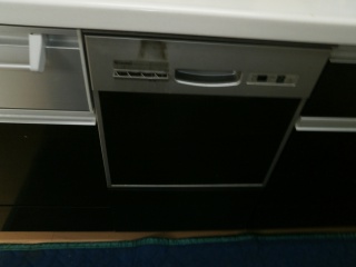 パナソニック　食器洗い乾燥機　NP-45MD9S 施工前