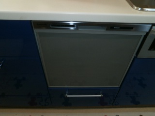 パナソニック　食器洗い乾燥機　NP-45MS9S 施工後
