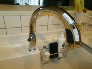 LIXIL　キッチン水栓　SF-NA491S