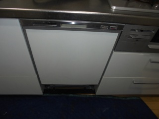 パナソニック　食器洗い乾燥機　NP-45MD9S 施工前