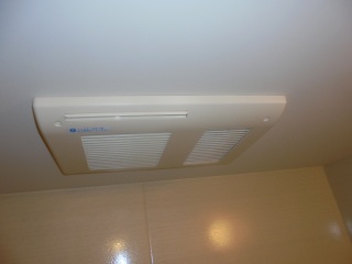 マックス　浴室換気乾燥暖房器　BS-161H-CX-2 施工前