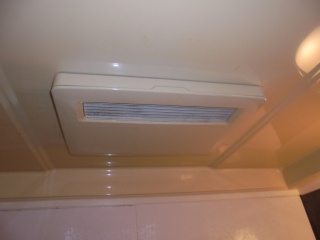 マックス　浴室換気乾燥暖房器　BS-161H-CX-2 施工前