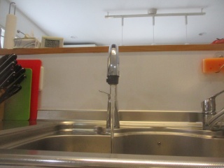 LIXIL　キッチン水栓　SF-NAB454SYX