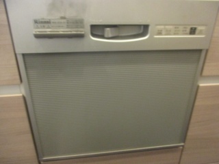 リンナイ　食器洗い乾燥機　RSW-405LP 施工前
