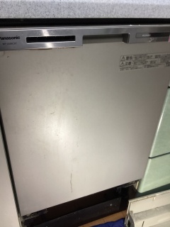 リンナイ　食器洗い乾燥機　RSW-F402CA-SV 施工前