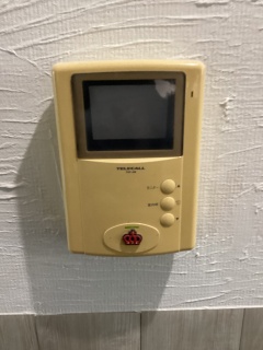パナソニック　ドアホン　VL-SWD505KFK 施工前