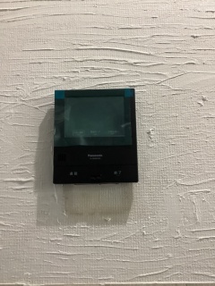 パナソニック　ドアホン　VL-SWD505KFK 施工後