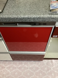 パナソニック　食器洗い乾燥機　NP-45MS9S 施工後