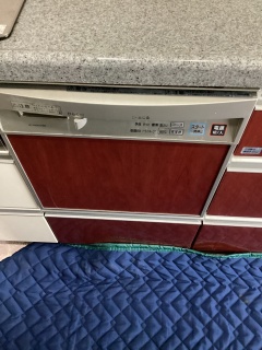 パナソニック　食器洗い乾燥機　NP-45MS9S 施工前