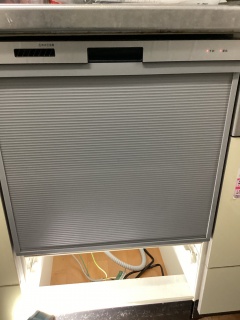リンナイ　食器洗い乾燥機　RKW-405A-SV 施工後