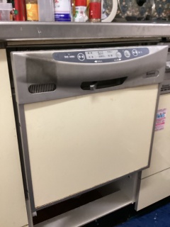 リンナイ　食器洗い乾燥機　RKW-405A-SV 施工前